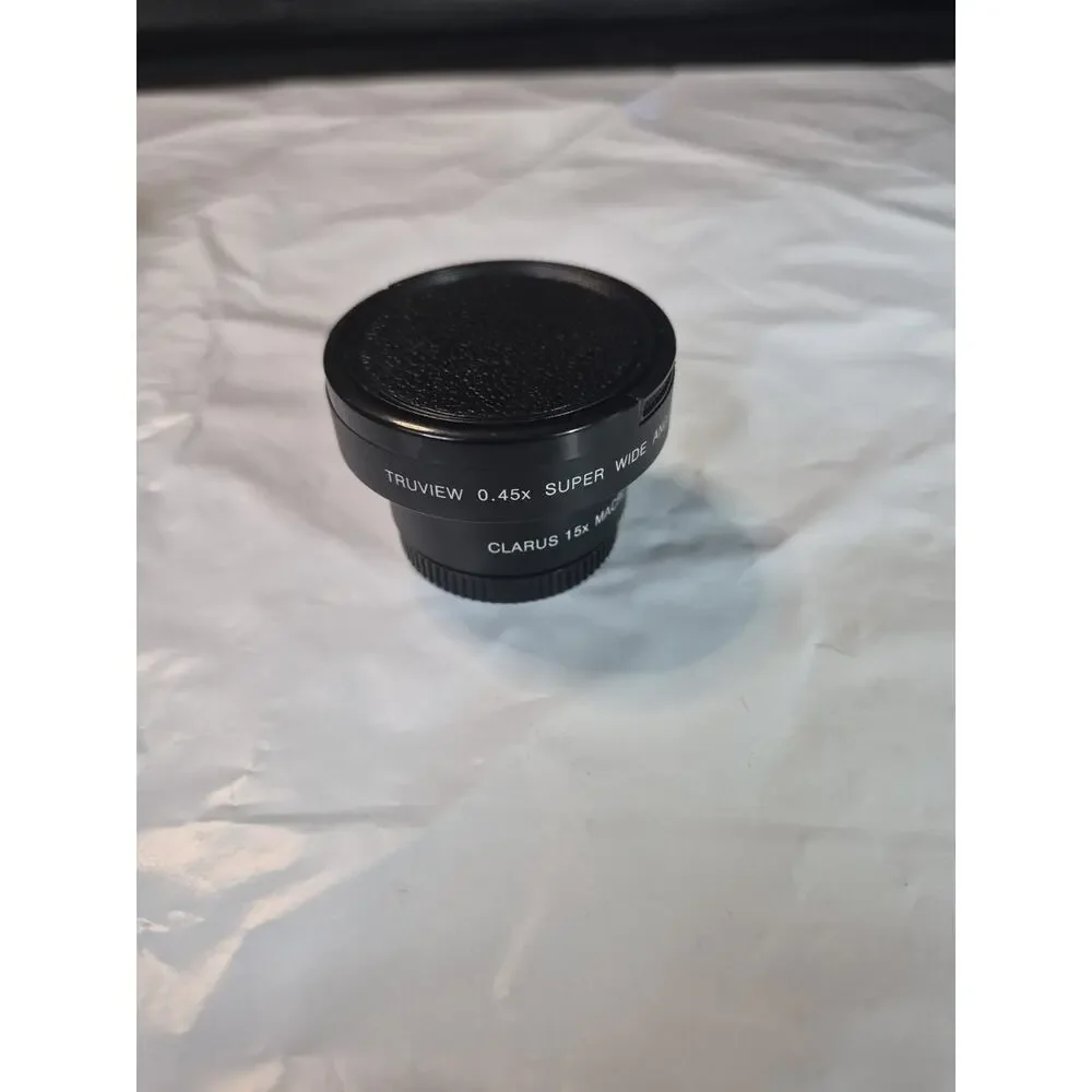 Xenvo Camera Pro Lens Kit w/ LED Light 0.45x Super Wide Angle Lens 15x Macro